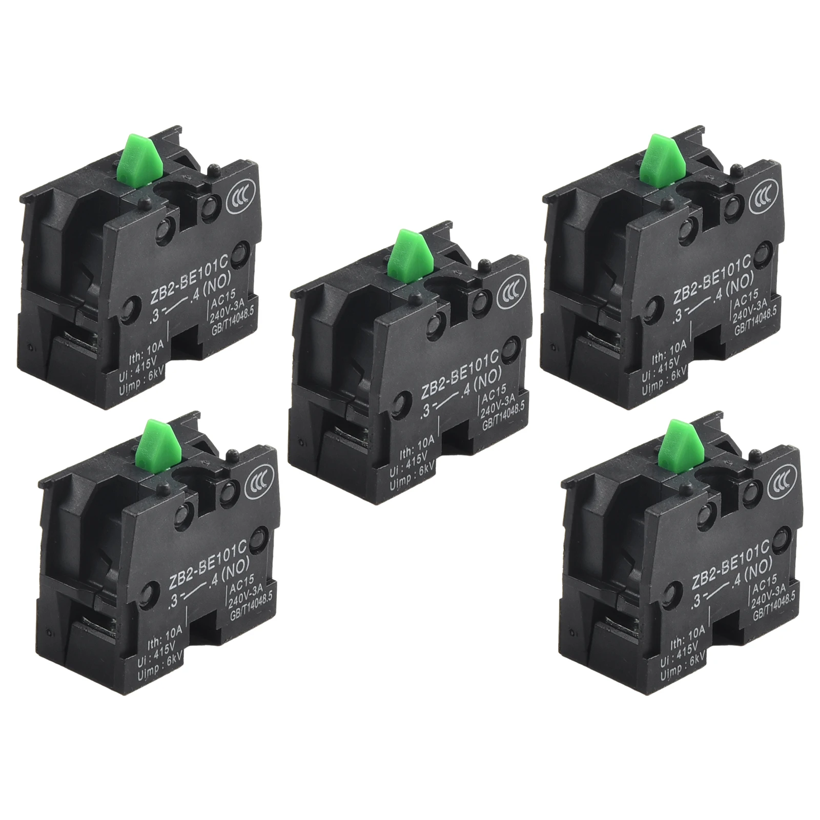 

Factory Workshop Joystick Switch Switch Push Botton Switch Accessories Black 22mm 600V Kit Push Button Replacement