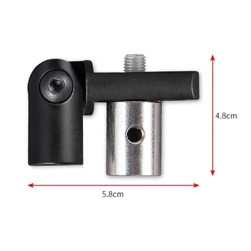 1 Stück PR607 Einseitiger V-Bar Stabilisator für Recurve- und Compoundbögen, verstellbares Schießzubehör – Detail 2