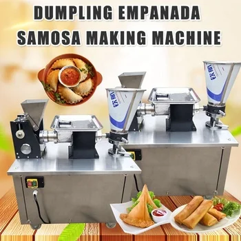 Full Automatic Dumpling Maker Gyoza Home Samosa Large Make Commercial Momo Fully Wonton Making Machine