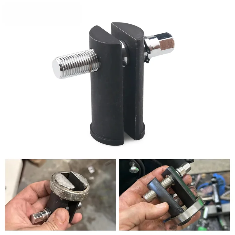 For Motorcycle Steering Stem Bearing Tool Long Lasting High Accuracy Steering Neck Bearing Race Remover High Strength