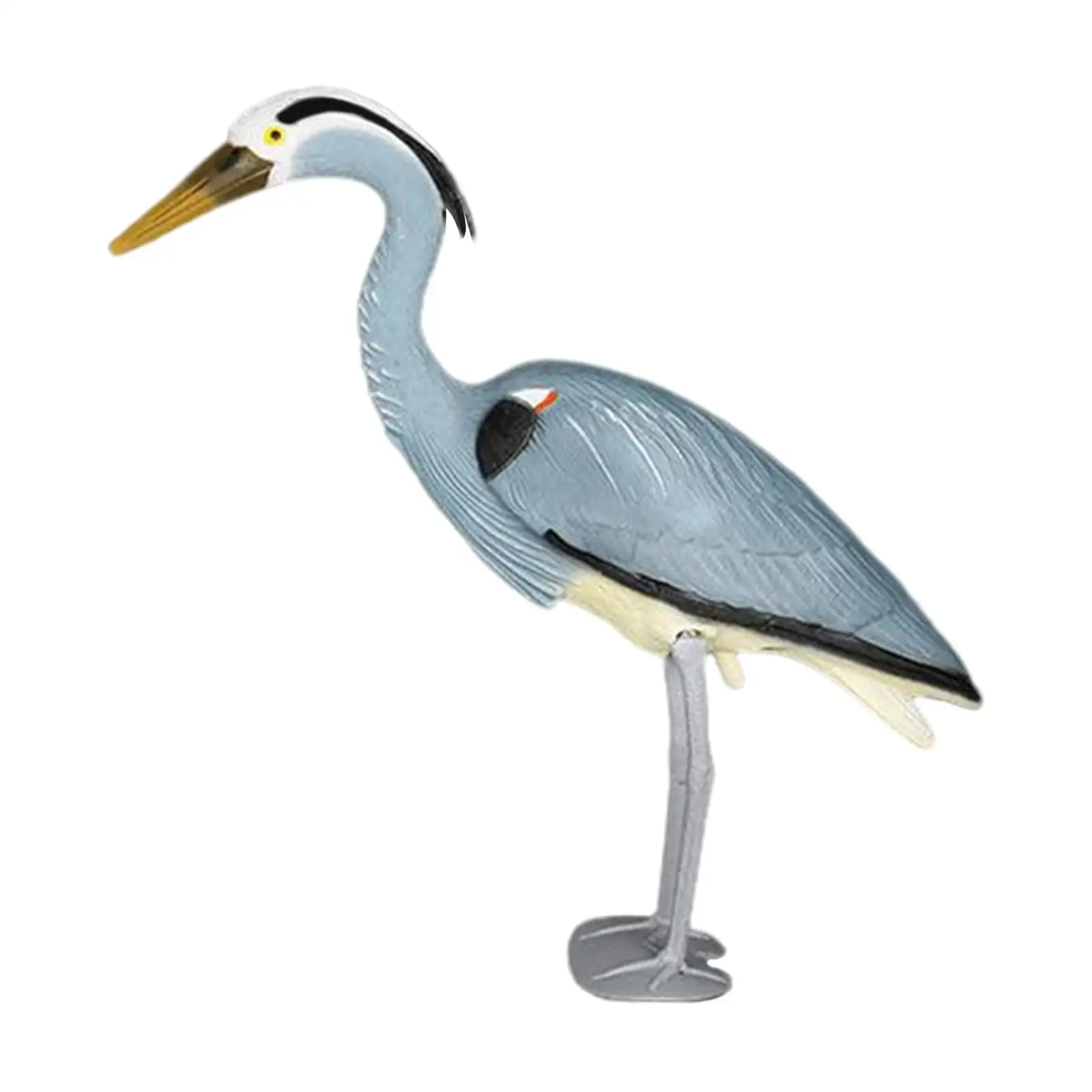 Decoy Garden Statue Art Decor Outdoor Decoration Animal Bird Figurine Sculpture