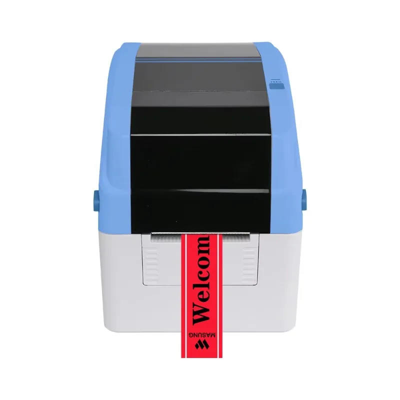 2026 Masung China 2026 New Satin Ribbon Taffeta Printing Machine Hot-Sale Digital Foil Thermal Printer For Funeral Gifts In Stoc