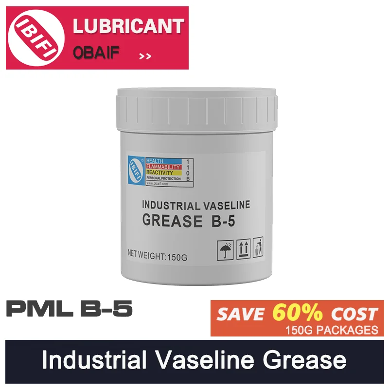 Industrial Vaseline Machinery Textile Line Antirust Silicone FRP Release Lubricant B5