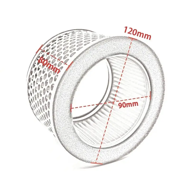 A22E-Motorcycle Engine Air Intake Filter Cleaner Motorbike For Honda NX650 NX 650 Dominator 1988 - 2002 view 6