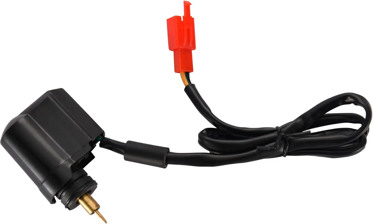 Male Fork Electric Choke E-Clotted Valve Replacement for GY6 50cc 150cc Taotao Scooter ATV
