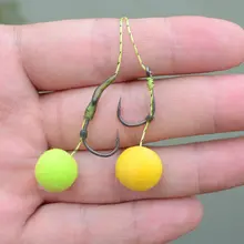 50 High Carbon Steel Fishing Hooks #2