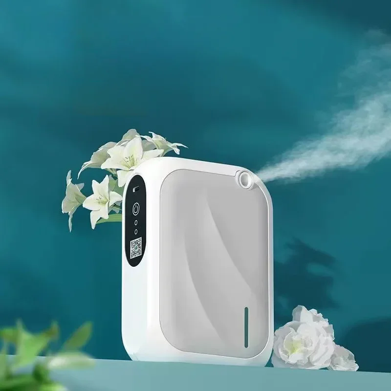 200m³ Timing Scent Machine Hotel Aroma Diffuser Wall Mounted Essential Oil Diffuser For Home Fragrance Bluetooth APP Control