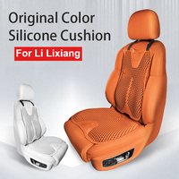 For Li LiXiang L6 L7 L8 L9 MEGA NOE Car Breathable Silicone Seat Cushion for All Seasons for Leading Ideal LiXiang L6 L7 L8 L9