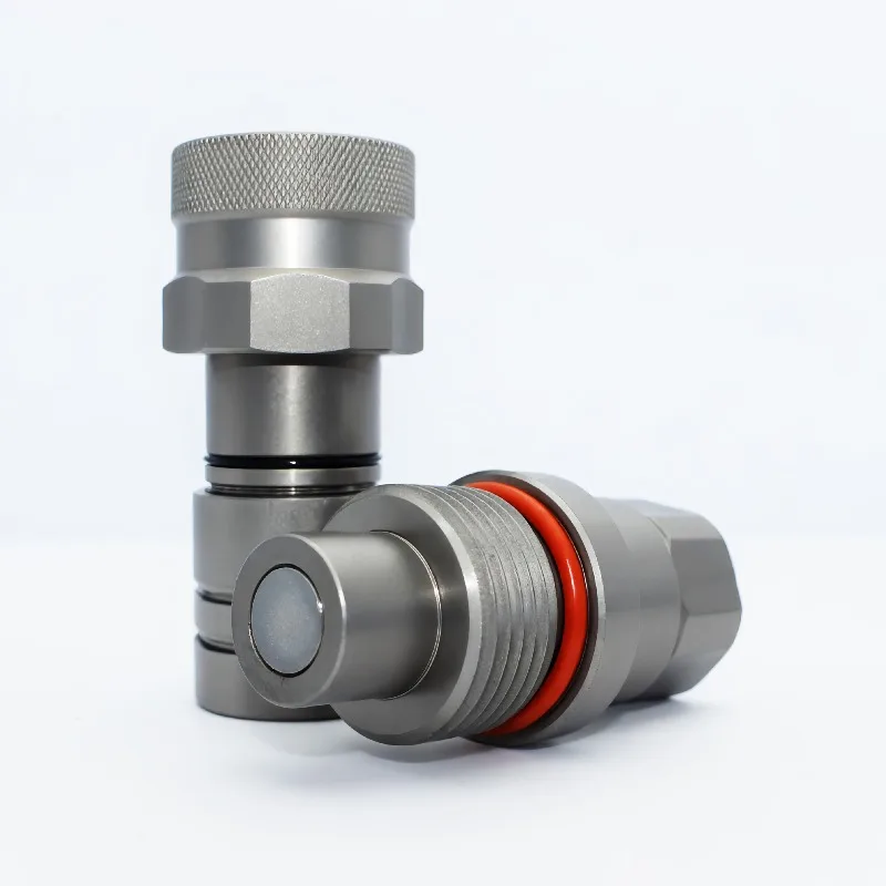 

Серия MUGURO VEP с резьбовым соединением, быстроразъемный соединитель высокого давления с плоской резьбой, фиксирующий тип