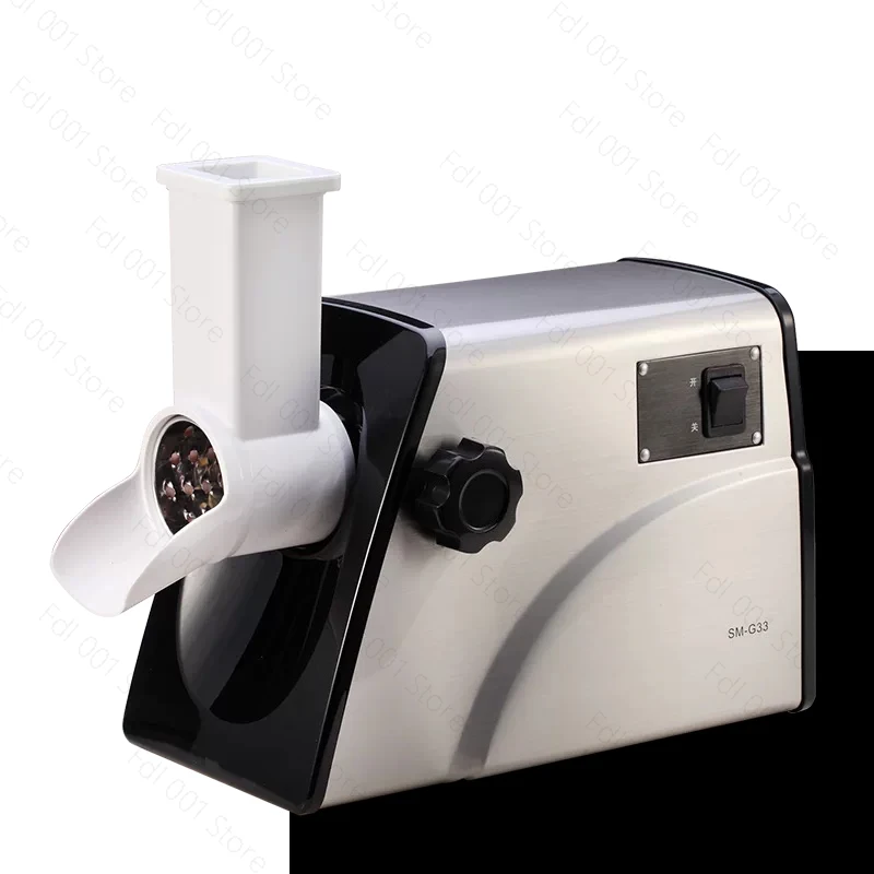 Electric commercial cheese grater fully automatic cheese shredder stainless steel mozzarella maker G33/G31