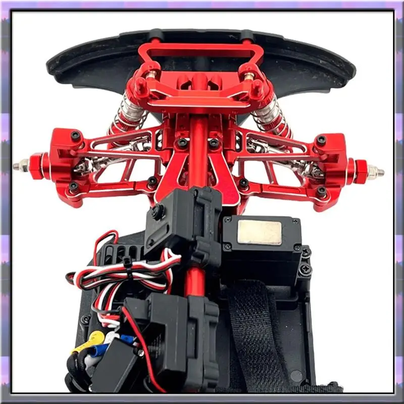 Kit de cubierta superior de caja de cambios delantera, accesorio de coche A49U RC para modelos MJX 1/14 14211/14301/14302 14303, componente mejorado