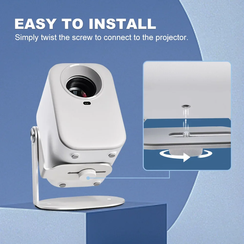 حامل دعامة لجهاز العرض العالمي لسطح المكتب Xiaomi Redmi lite دعامة عرض معلقة على الحائط