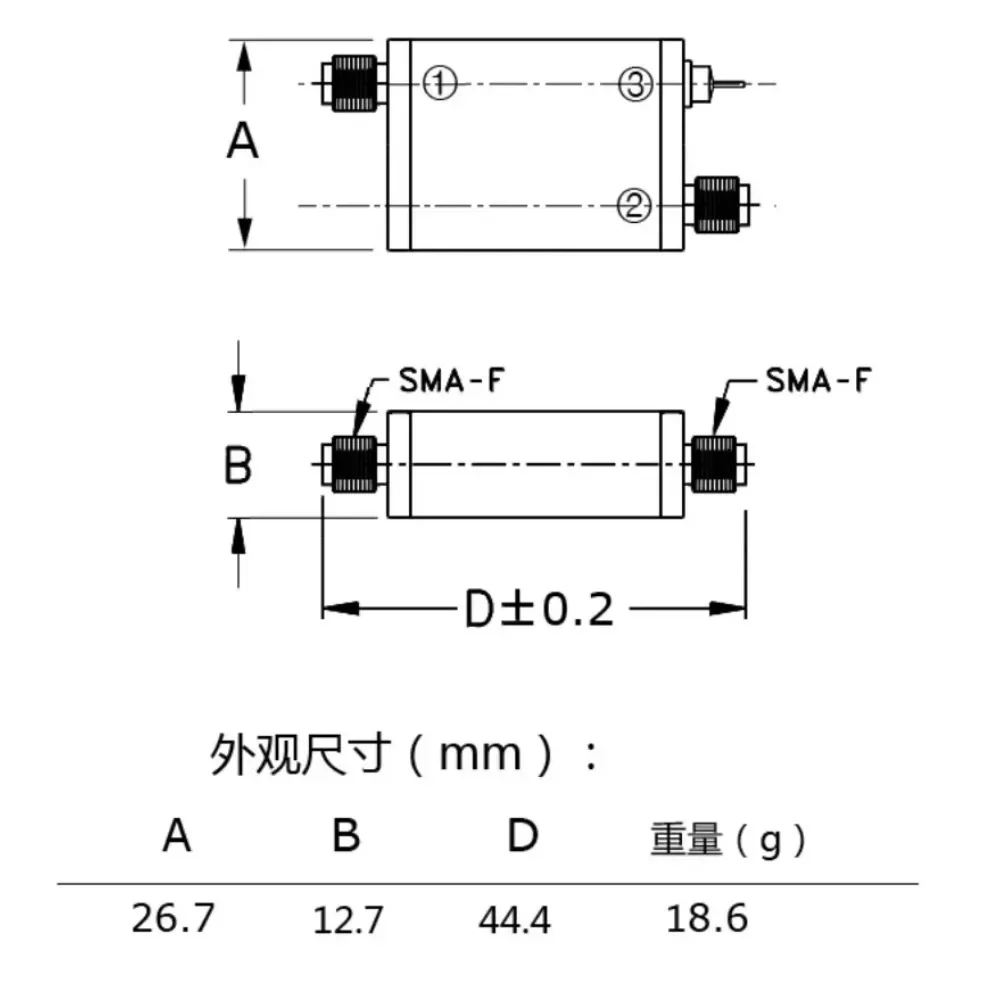 4.7-5.0Ghz Rf Microgolfspanningsgestuurde Oscillator Vco Kan Worden Gebruikt Als Een Sweep-Signaalbron