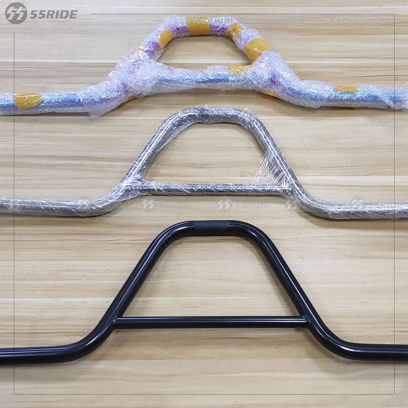 軽量チタンBMXバイクハンドルバー、14インチ16インチ18インチ20インチ