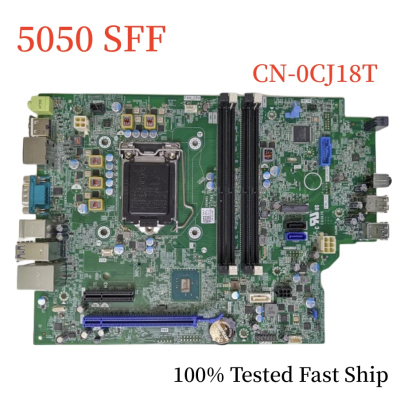 

CN-0CJ18T For Dell Optiplex 5050 SFF Motherboard 0CJ18T CJ18T LGA1151 DDR4 Mainboard 100% Tested Fast Ship