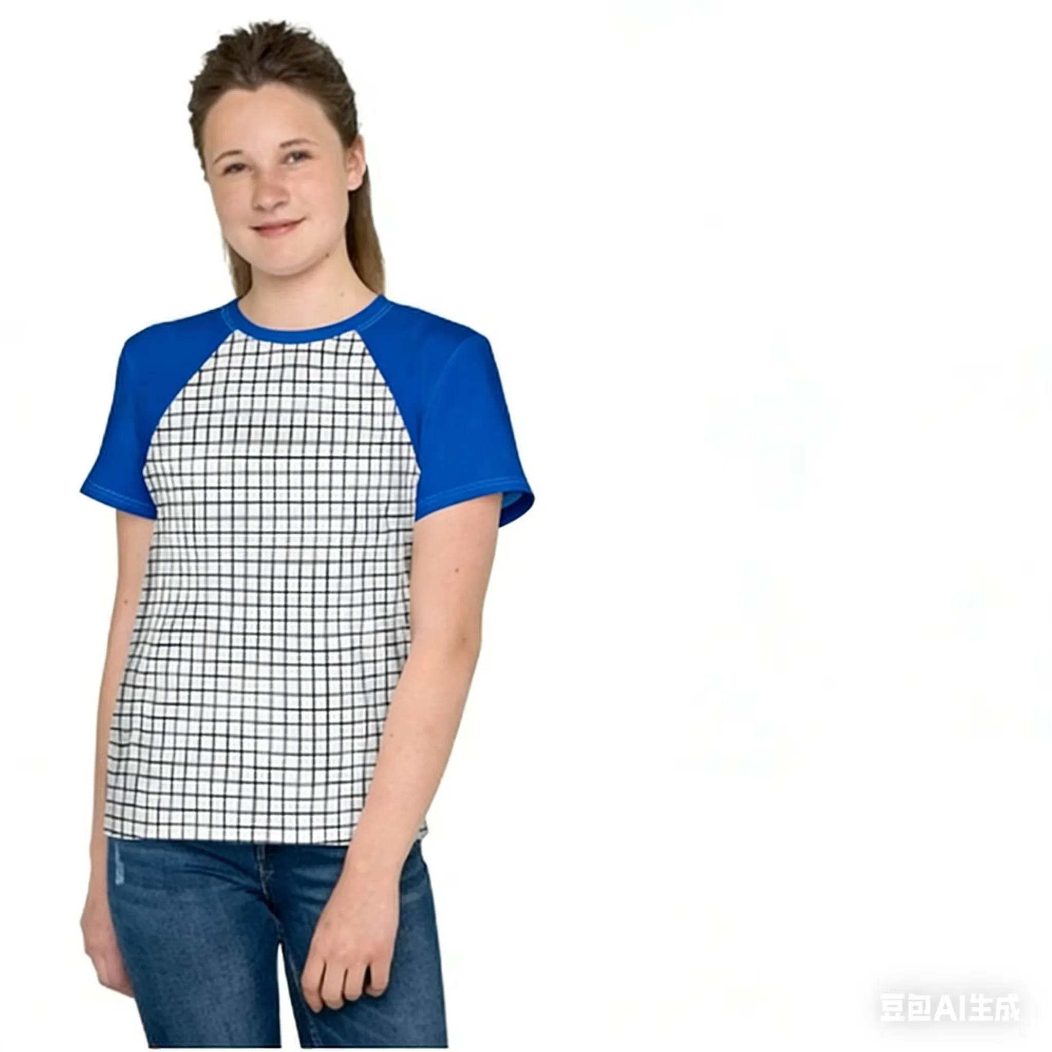 Max Mayfield gestreiftes Rollenspiel-Kostümset, lässiges kurzärmeliges Oberteil, inspiriert von einer Fernsehfigur, Sport-T-Shirt – Detail 6