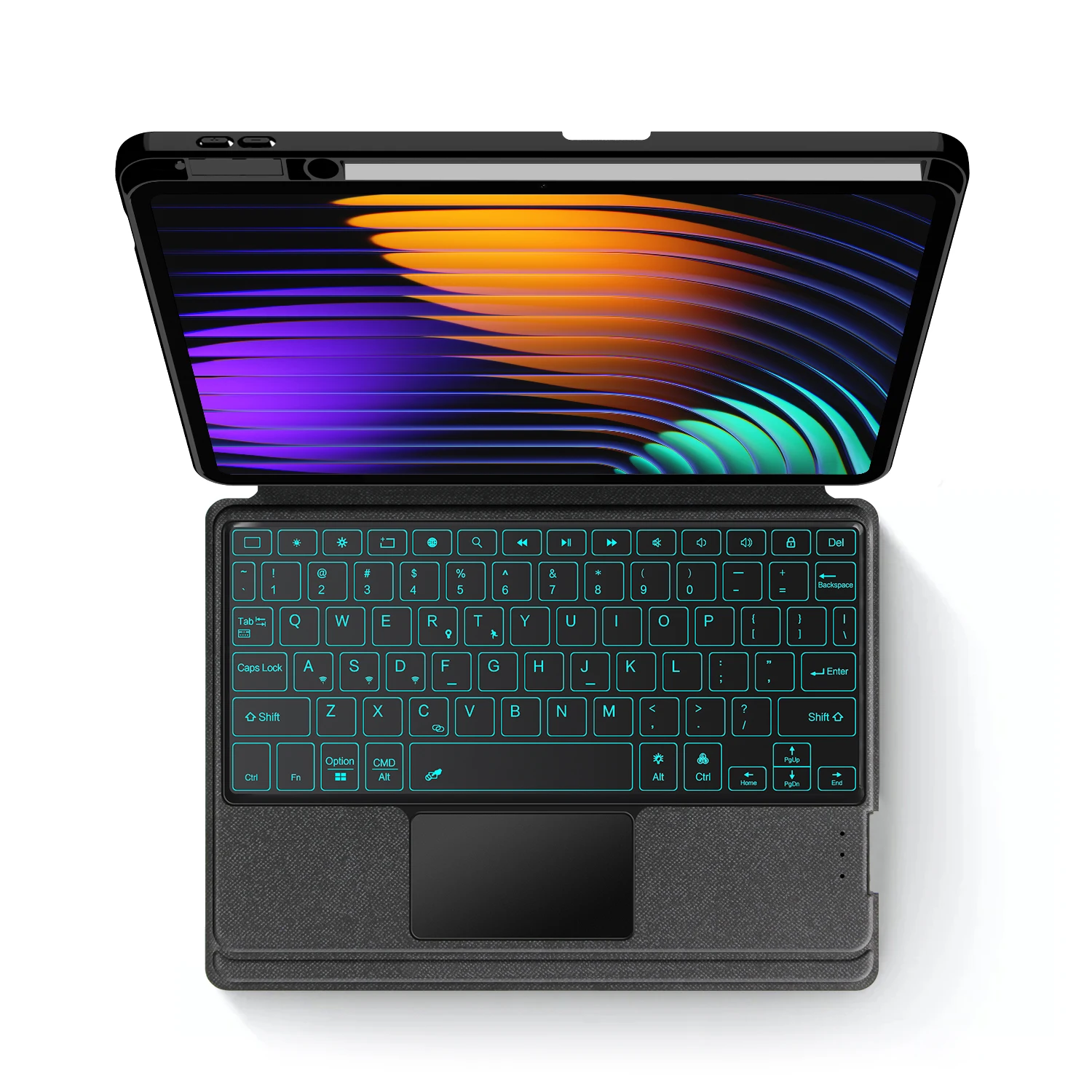 AJIUYU Keyboard Cover For Xiaomi Pad 7 / 7 Pro 11.2" 2024 Detachable Protective Case For Mi Pad 7 MiPad 7 Pro TrackPad Keyboard