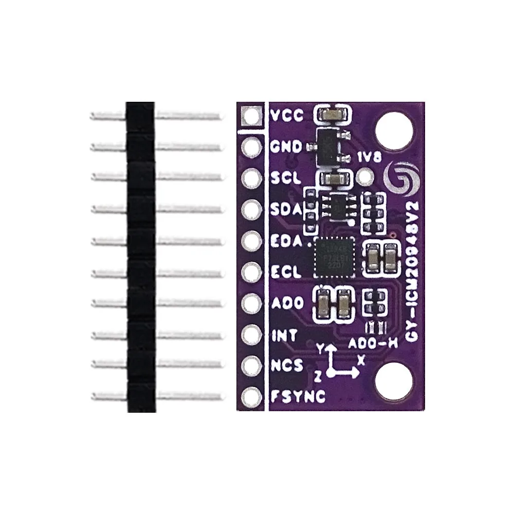 GY- BNO080 BNO085 AR VR IMU High precision 9DOF AHRS sensor module