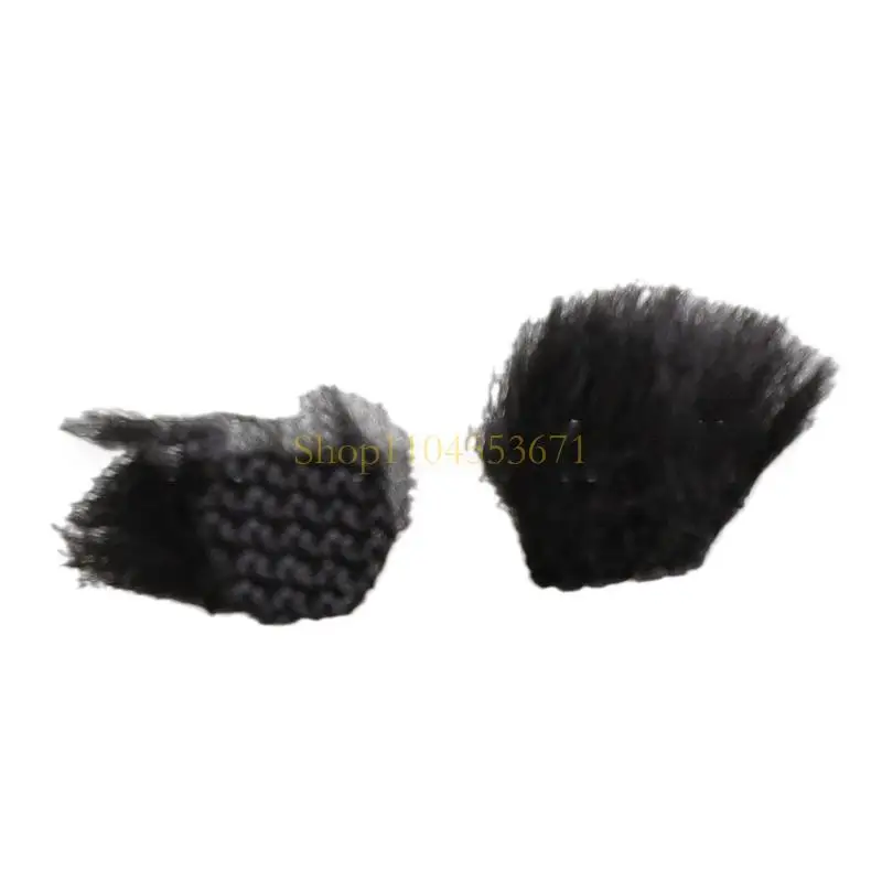 Micrófonos cámara vendedor Buinking Furny Furry Windscreen Furs Wind Screen para Hero9 8
