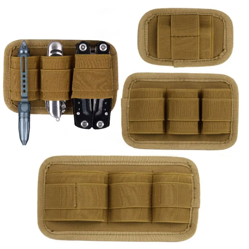 

Hook Loop Inner Separation Holder Module Storage Bag Black/Green/Brown Panel Insert Organizer Nylon Material Organizer Board