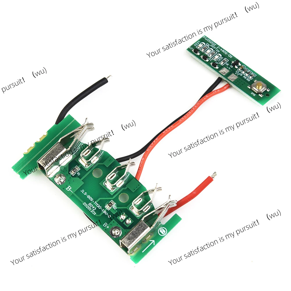 ZOCI-PCB Charge Protection Circuit Board For Bosch 18V Li-ion Battery Replace BAT609 BAT609G BAT618 BAT618G BAT610