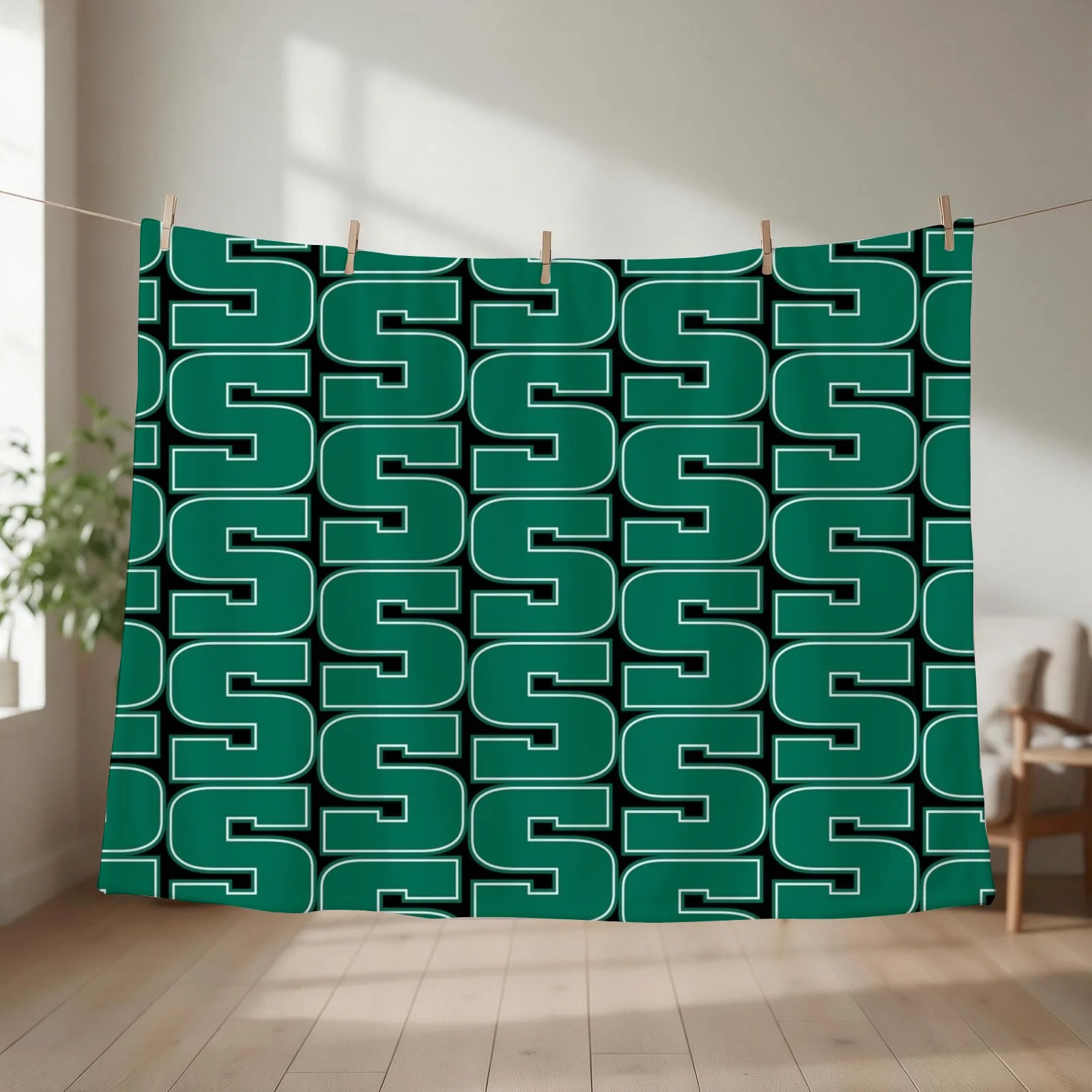 Slippery Rock University Throw Blanket couch cozy soft plush fuzzy picnic outdoor blanket