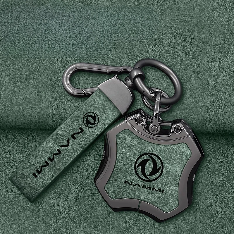 

Special key holder bag For Dongfeng Nammi 06 471 Ultra pro Car remote control protective shell buckle for men women