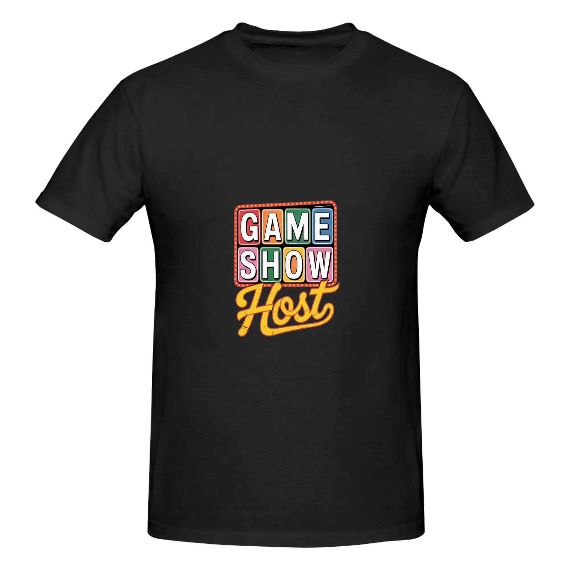 Funny Board Game Lover Trivia Game Night Funny Game Show Host Essential Men's Printed T-Shirt Unisex T shirtShirt Sport