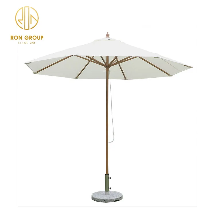 Wholesale Summer Waterproof Garden Outdoor Furniture Patio Restaurant Parasol Sunshade Beach Outdoor Sun Umbrella