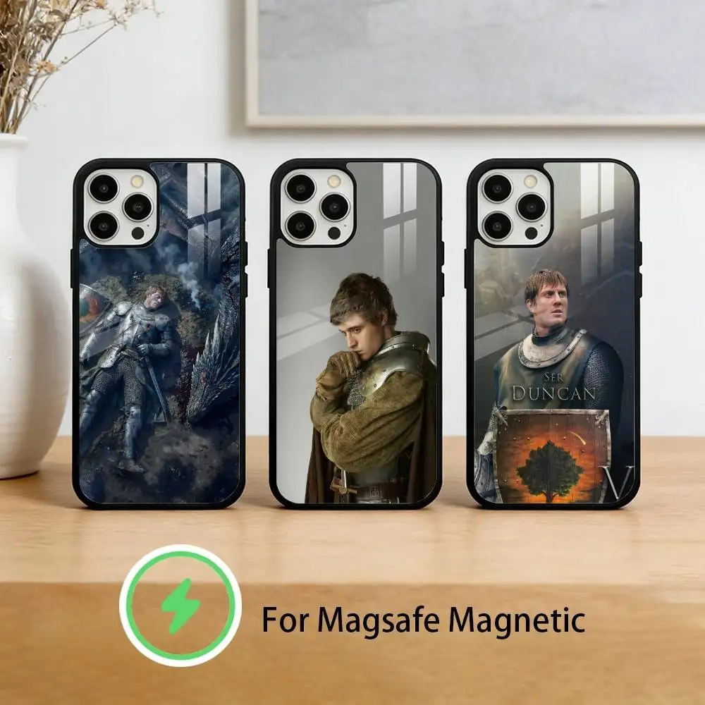 

A Knight of the Seven K-Kingdoms Season Phone Case For iPhone 17/16/15/14/13/12/Plus/Pro/Max for Magnetic Wireless Charging