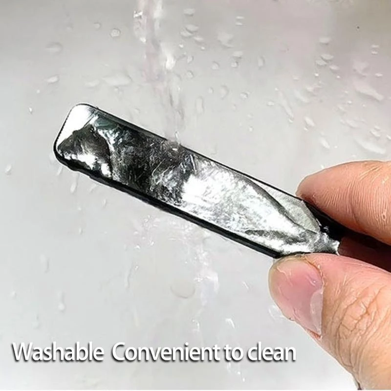 الملف الزجاجي الدقيق مع تلميع المقبض المضاد للتشطيب النموذج التفصيلي #3