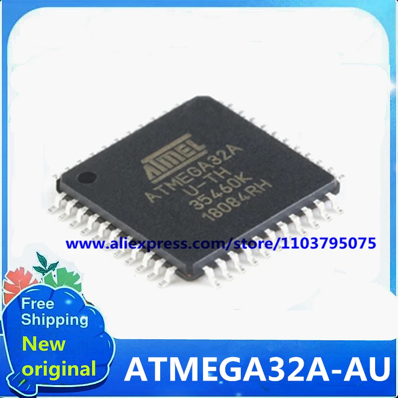 

Бесплатная доставка 10 шт. ~ 100 шт./лот ATMEGA32A-AU ATMEGA32AU-TH ATMEGA32A TQFP44 новый оригинальный в наличии