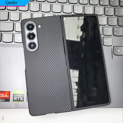 QADIR carbon carbon fiber case For Samsung Galaxy Fold 5 case Ultra-thin anti-drop Aramid fiber