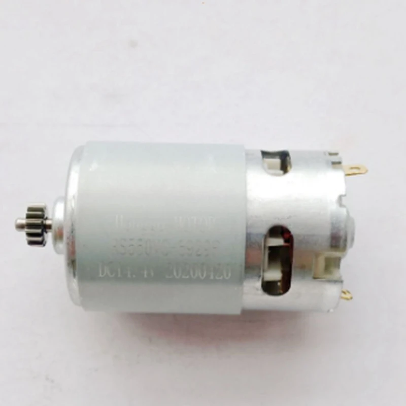 B66C 14 Teeth Motor 14.4V Replace for MAKITA 629819-4 629875-4 6381D BDF343 6280D 6280DWE 6281DWE 6281D MT070 6280DWPE