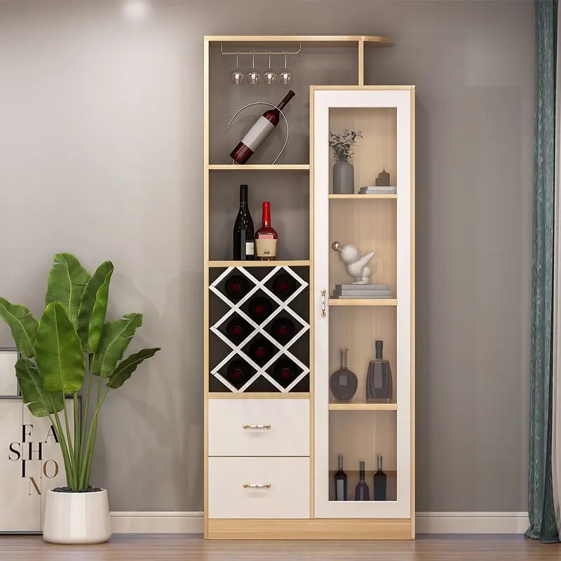 

Wine cabinet Living room integrated against the wall Dining room storage cabinet Household dining side cabinet Modern simple