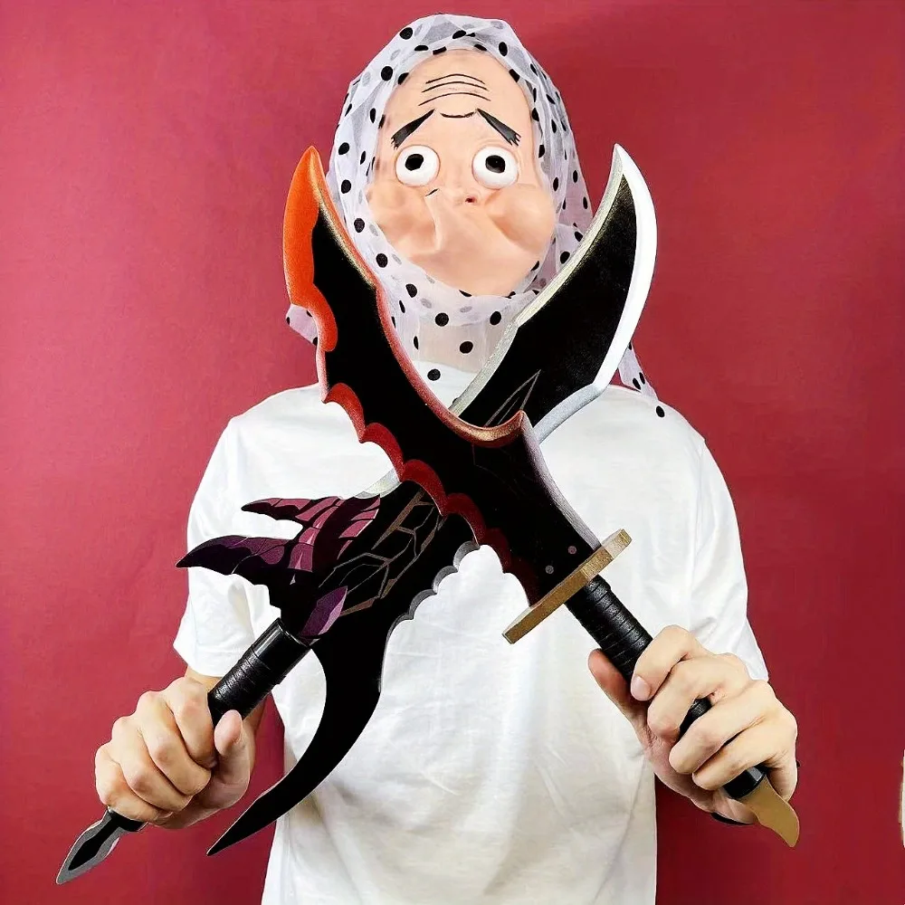 

20/23 дюймов Solo Leveling Kanata Shun аниме косплей реквизит нож деревянный настоящий японский катана самурай сабля меч Mizushino игрушка в подарок