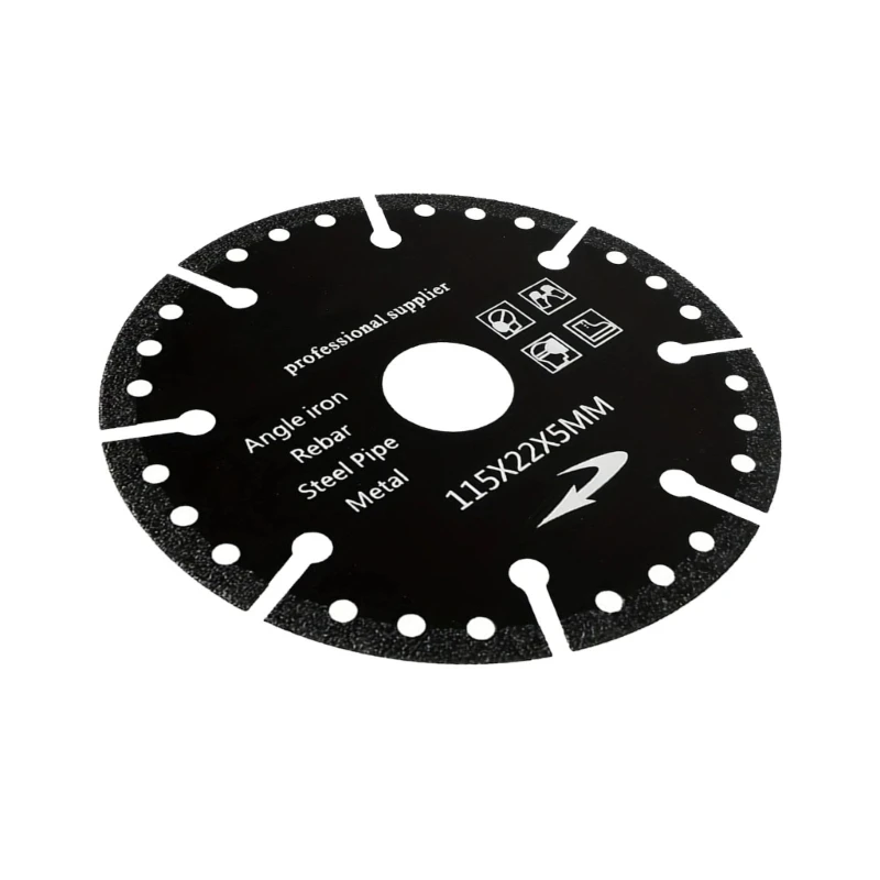 Circular Disc Woodworking Cutting For Wood Tool 4/4.5 inch Disc Dropship
