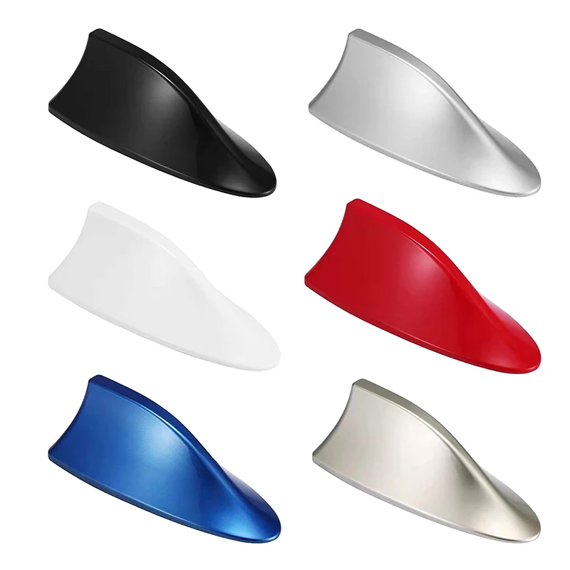Car Radio Shark Fin Car Shark Antenna Radio FM Signal Design For All Cars Aerials Antenna Car Styling