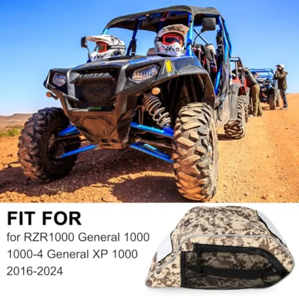 UTV Center Console Storage Bag Tool Box for Polaris RZR1000 2016-2024 General 1000/1000-4/XP 1000 Accessories
