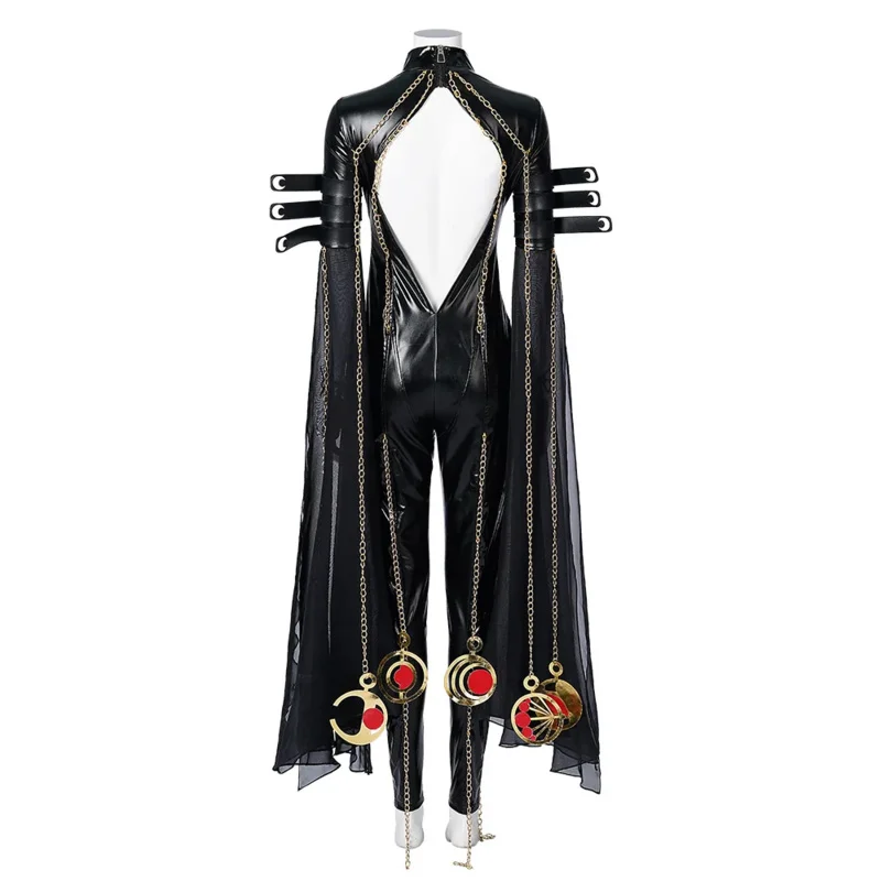 Game Bayonetta Cosplay Costume Outfits Halloween Carnival Party Suit  For Women Girls