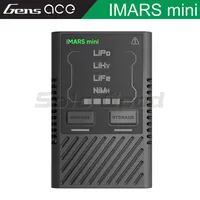 Gens Ace IMARS mini Balance Charger 2-4S Model Lithium Battery Lipo Nimh NiMH G-Tech USB-C 60W RC Battery Charger