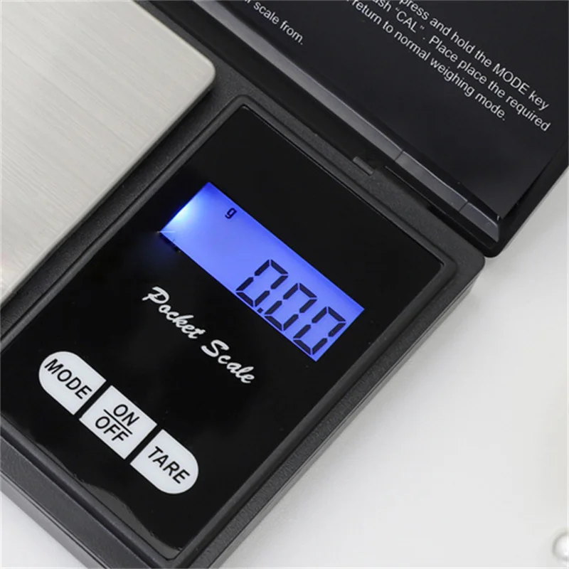 Precision CS Scale Jewelry Gold Electronic Jewelry Scale 0.01g Weight Scale Portable Medicinal Beads Treasure Electronic Balance