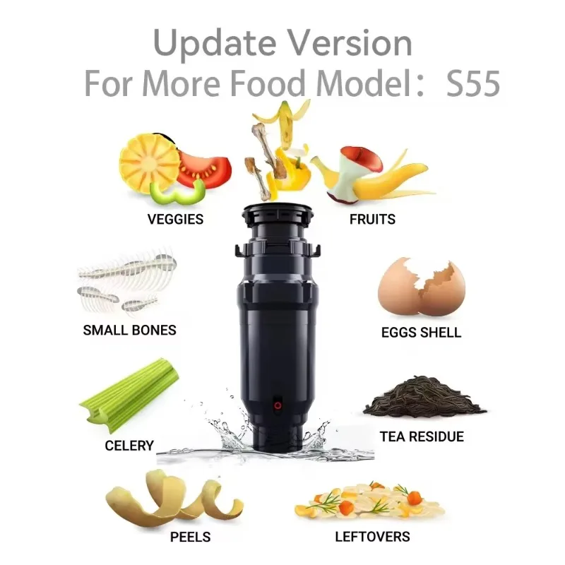Airo Innovative Gadgets Smart Product Home Electric Composter Disposer Kitchen Food Waste Recycling Machine Garbage Disposals