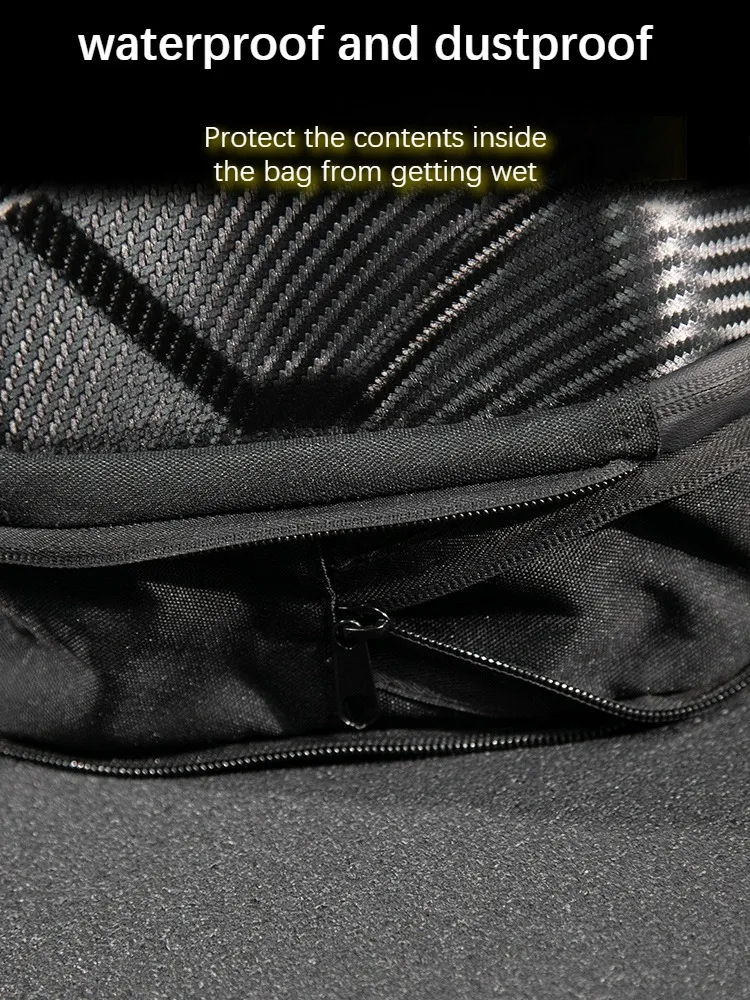 Nueva bolsa de viaje para motocicleta, impermeable, a prueba de polvo, multifuncional, resistente, duradera, imprescindi