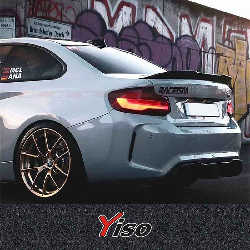 Suitable for M2Competition M2 Carbon fiber PSM Empennage spoiler Modified encirclement M2C PSM Modified Carbon fiber WING