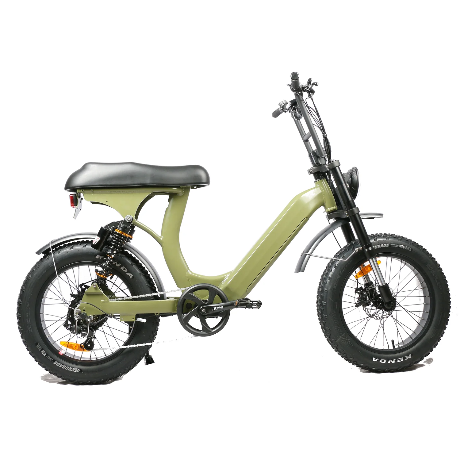 

Newest 2024 E-bike Aluminum Alloy Frame Hydraulic Suspension Dual Motor Electric Bike 20Ah Lithium Battery Fat Bike Electric