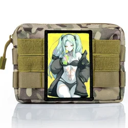 Tactical Military Beauty Patch on Clothes Morale Badge Hook and Loop Patches Backpack Stickers Armband Appliques