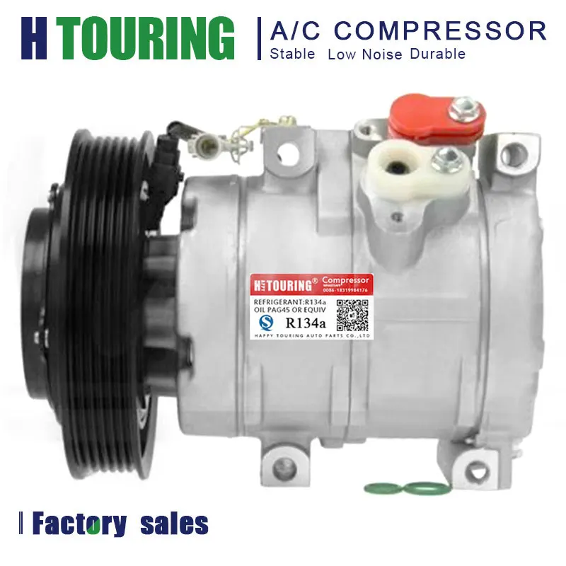 

10S15L Auto Air AC Compressor For TOYOTA CELICA 1.8L 2000-2005 447170-6600 447220-3611 88310-2B680 DCP50020 DCP50060 CO 29006SC