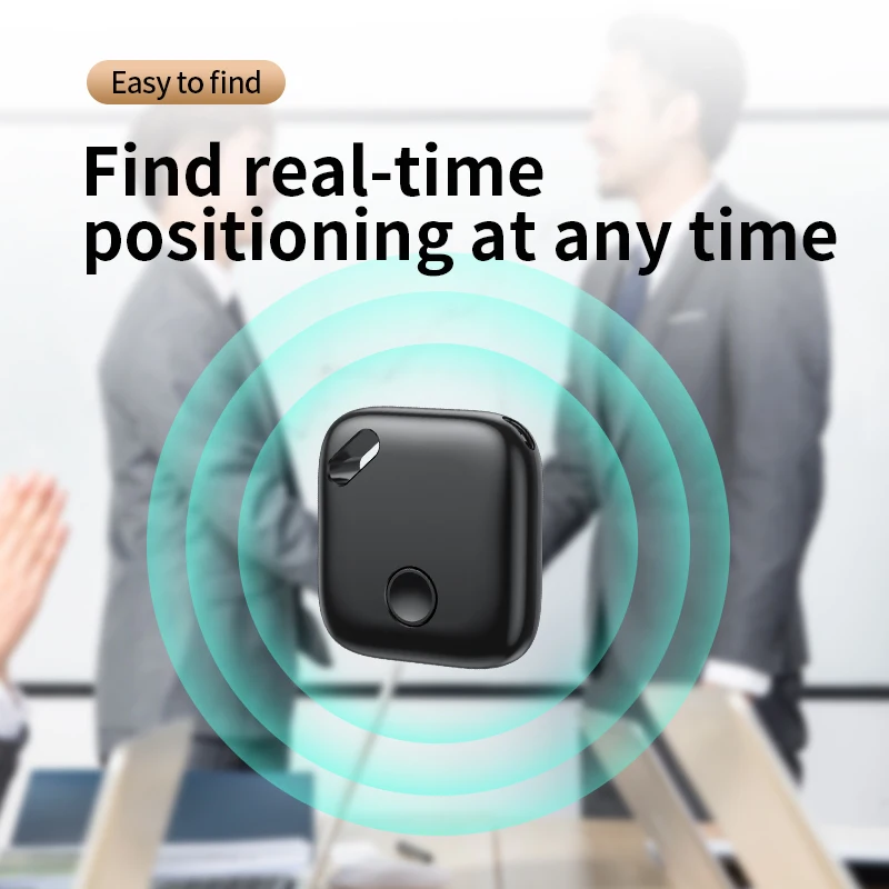 Itag Find My Locator Mini GPS Tracker Apple Positioning Anti-loss Device Key Finder For Elderly Kids Pet Work With Apple Find My