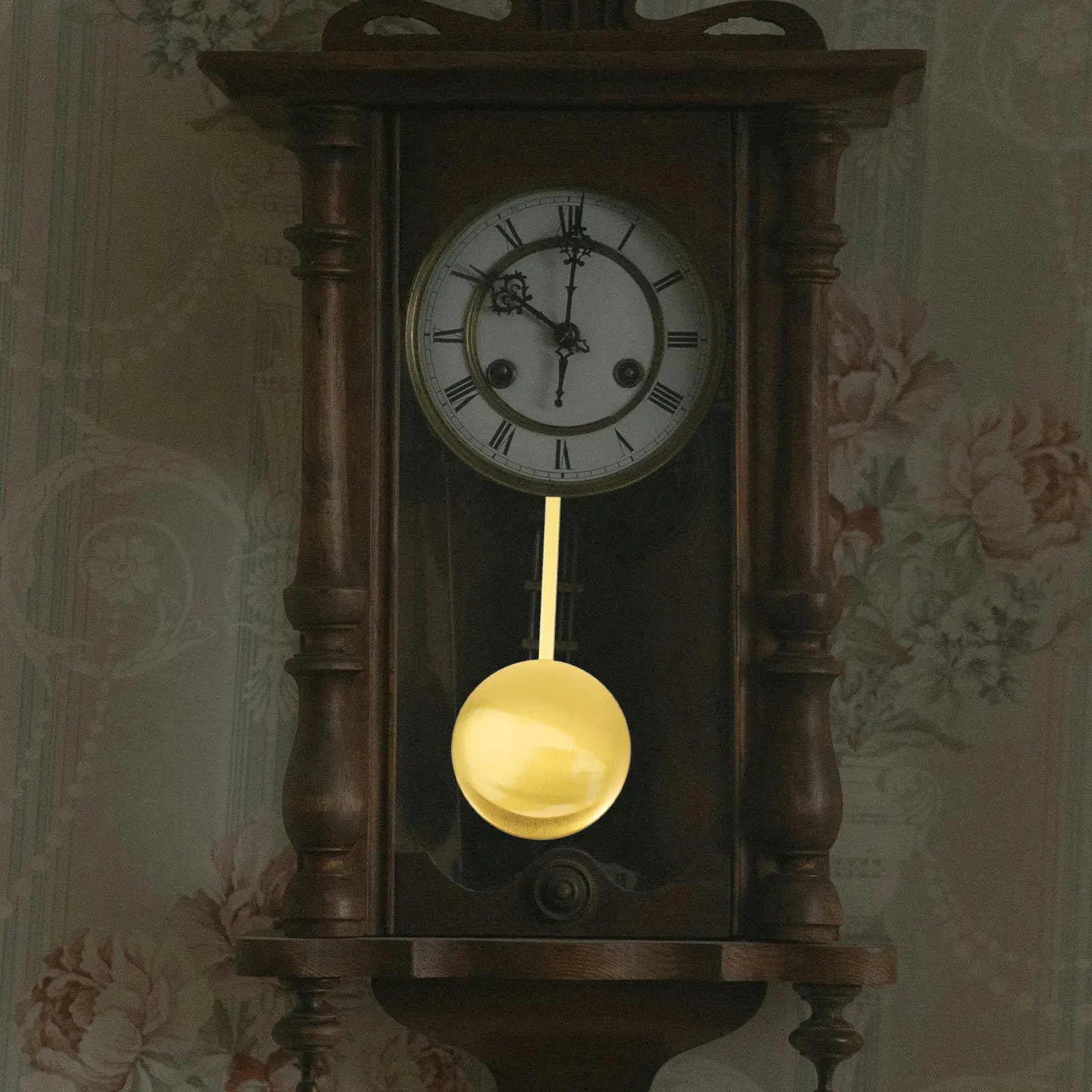 Decorative Wall Clock Pendulum Metal Replacement Part for Quartz Clocks Elegant Swinging Motion Reliable Stability Versatile Fit